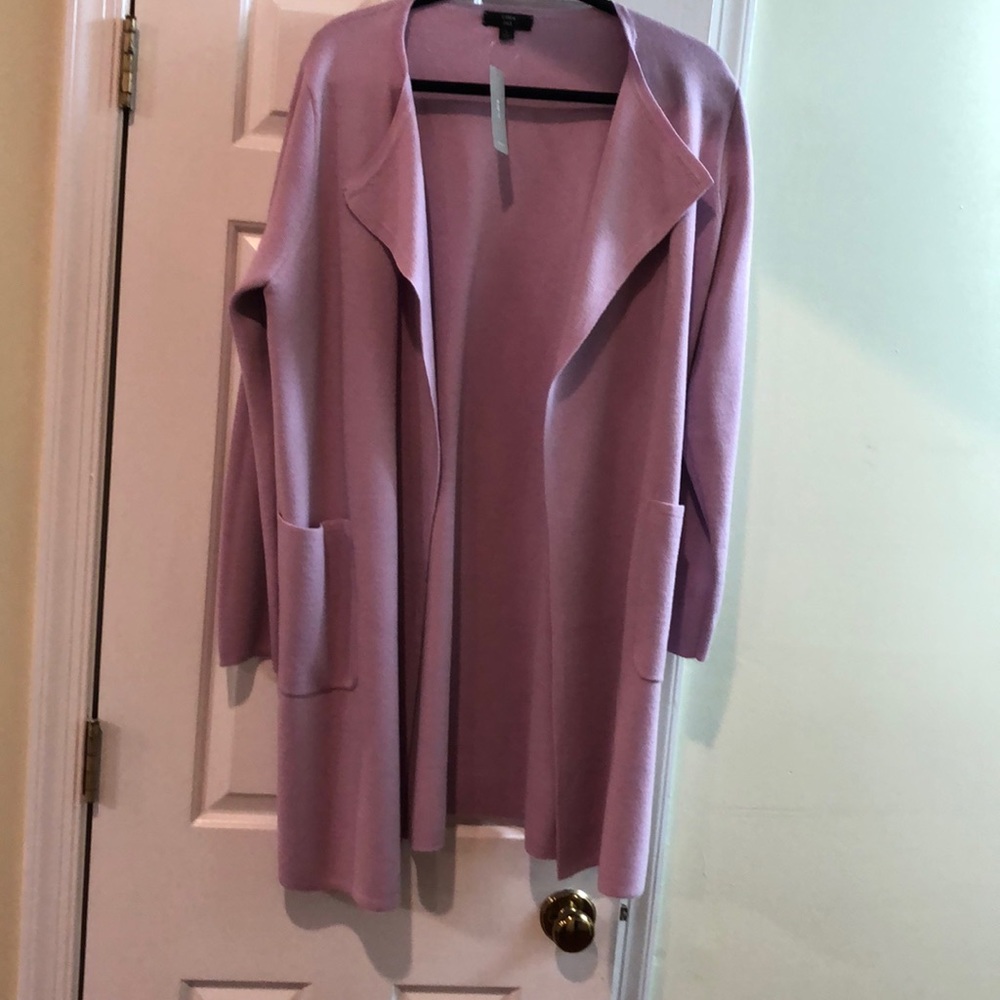 Long Sweater Cardigan